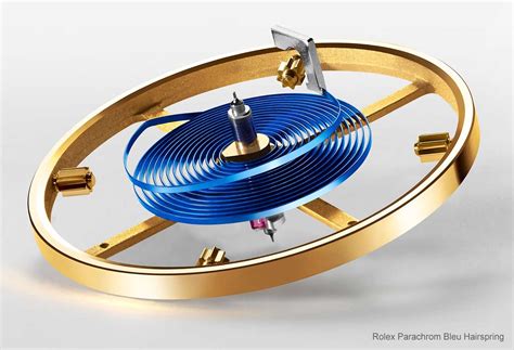 parachrome rolex|rolex hairspring parachrom blue.